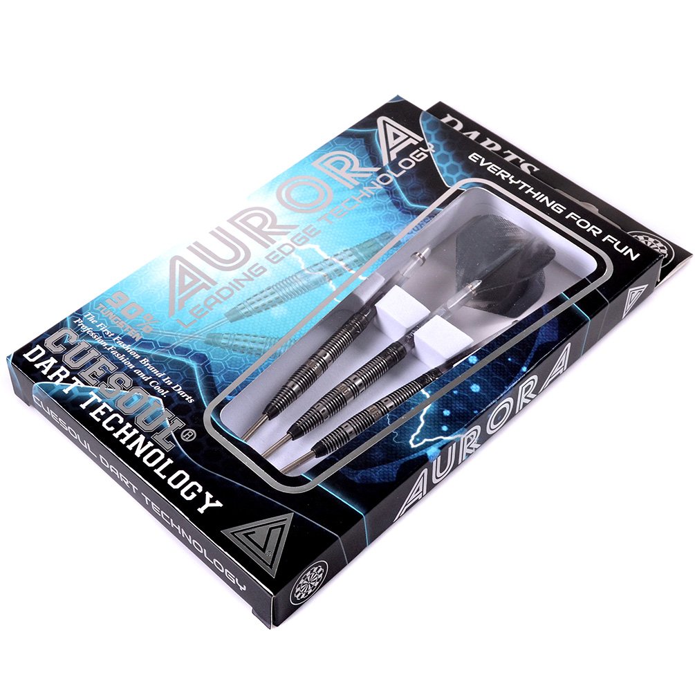 Amazon.com : CUESOUL Aurora 23g 90 Throwing Steel Tip Tungsten